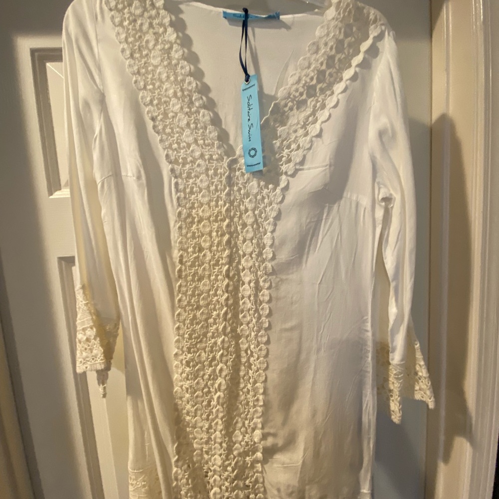 Solitaire Swim CoverUP